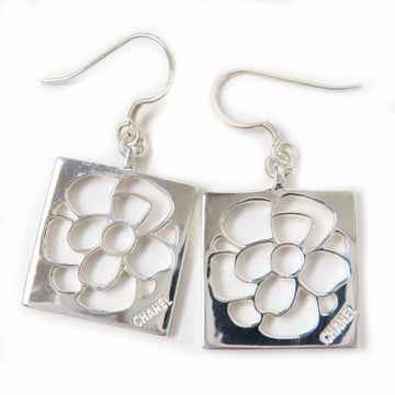 Chanel Camelia Earrings