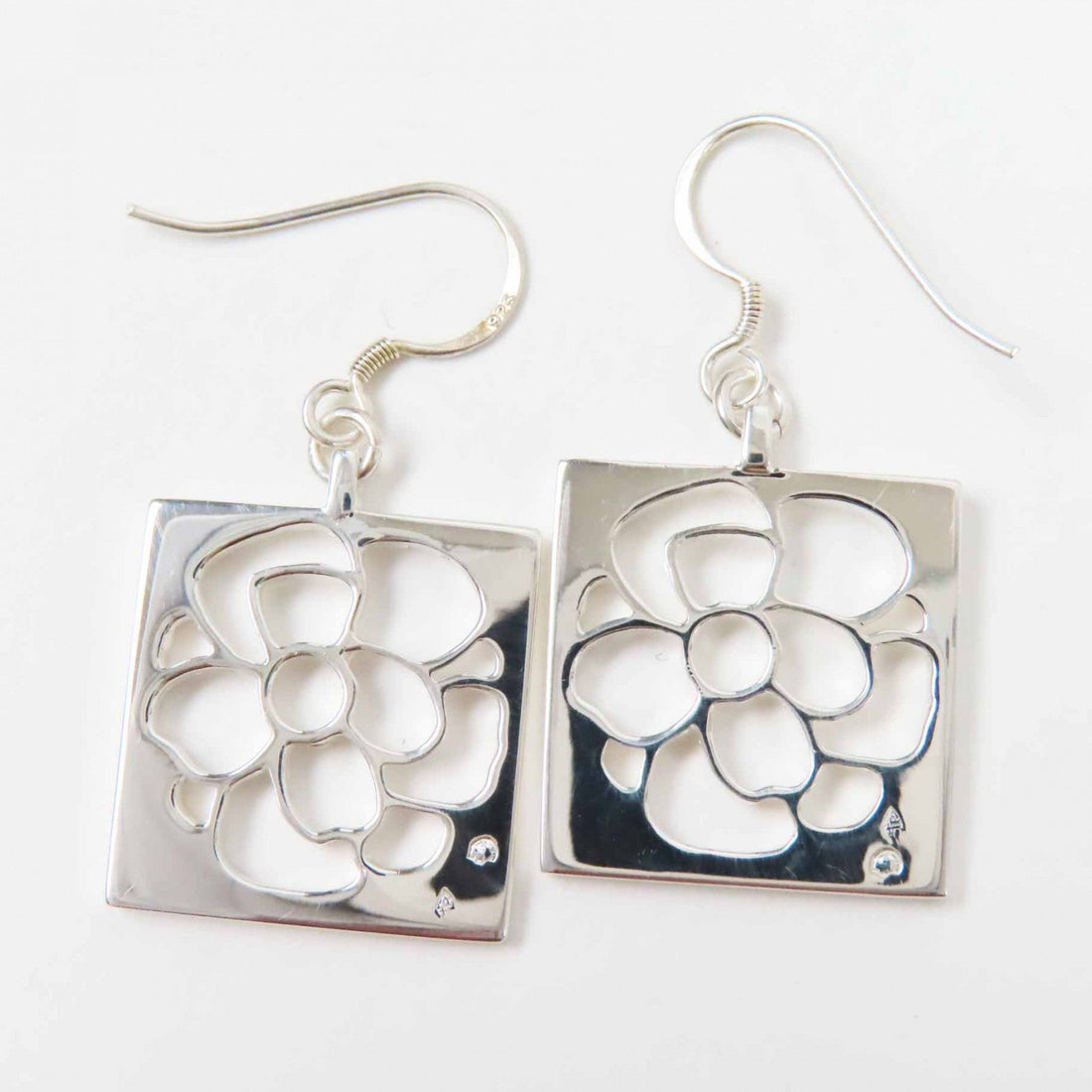 Chanel Camelia Earrings