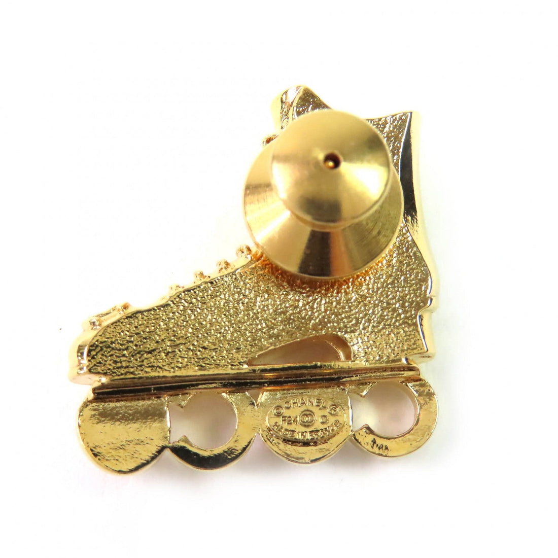 Chanel Brooch Roller Skates Brooch
