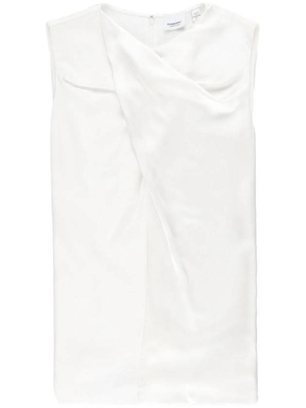 Burberry Greta Drape Top 8071271