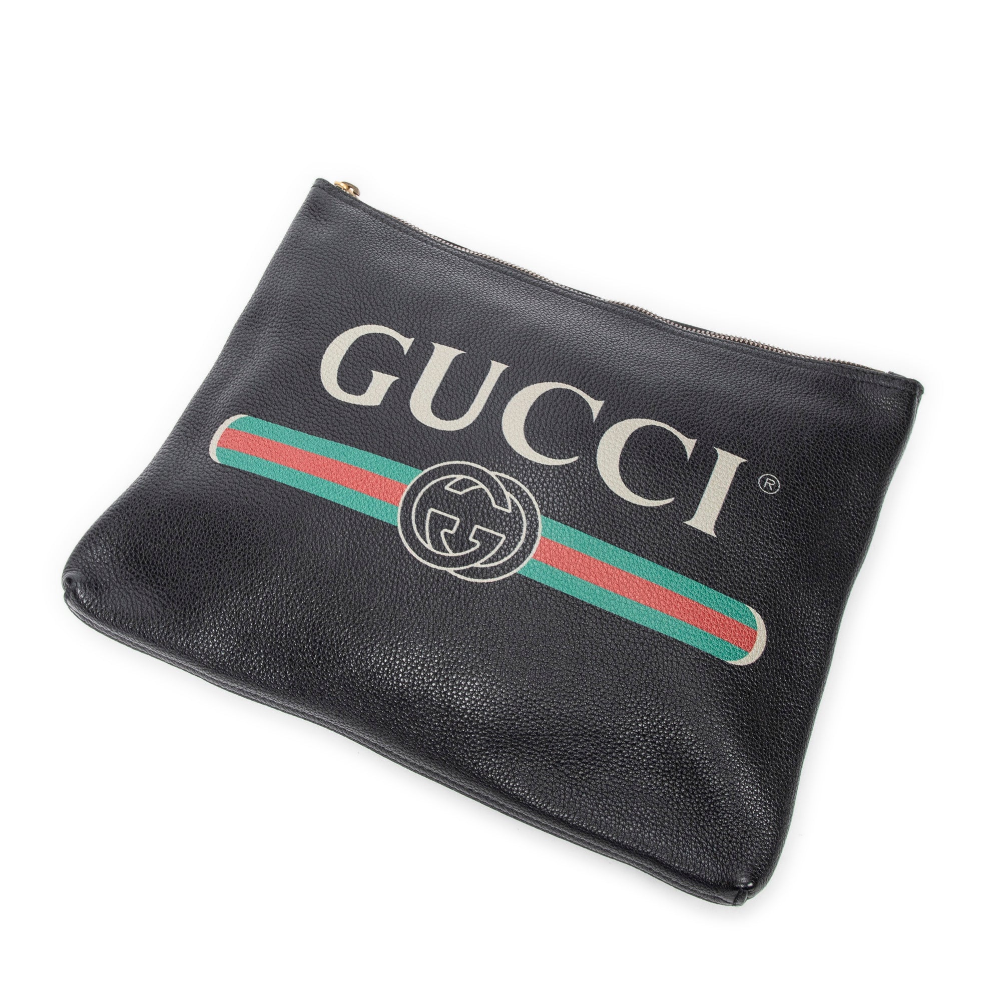 Medium Logo Portfolio Clutch