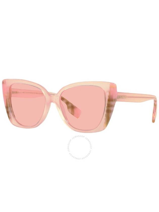 Burberry Burberry Light Pink Cat Eye Ladies Sunglasses BE4393 4052/5 54
