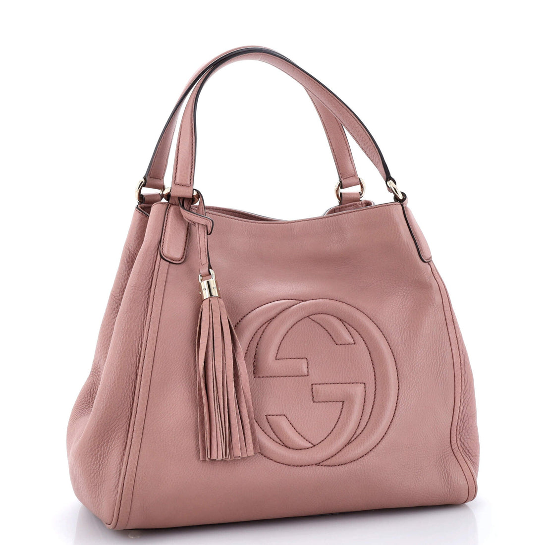 Soho Shoulder Bag Leather Medium