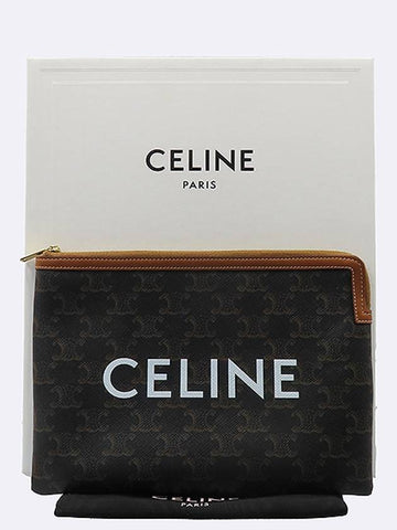 CELINE Celine 10D672BZQ Triope Small Pouch