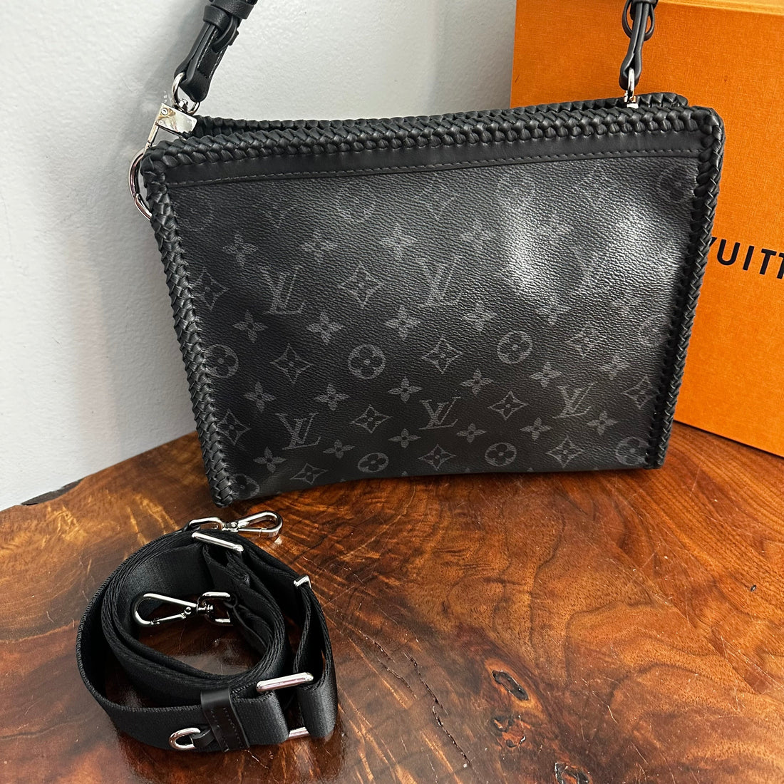 The Swan Crossbody -Prestige Totes Bags Monogram Eclipse