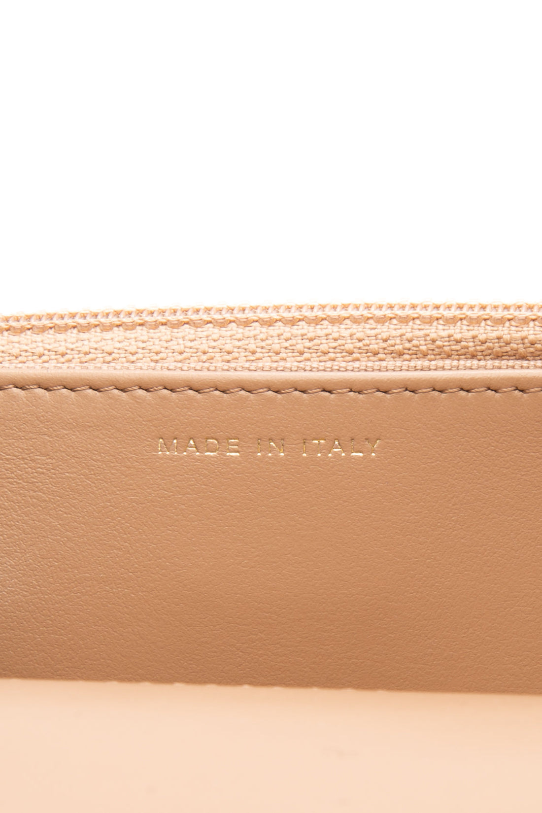 CHANEL Beige Caviar Quilted Pocket Clutch Wallet On Chain WOC