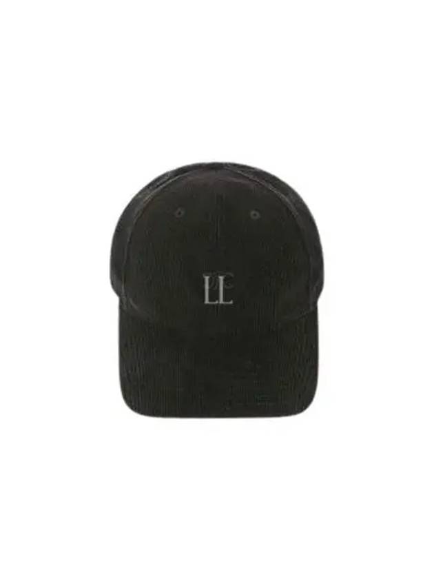 CELINE Mini Triomphe Embroidered Ball Cap Black