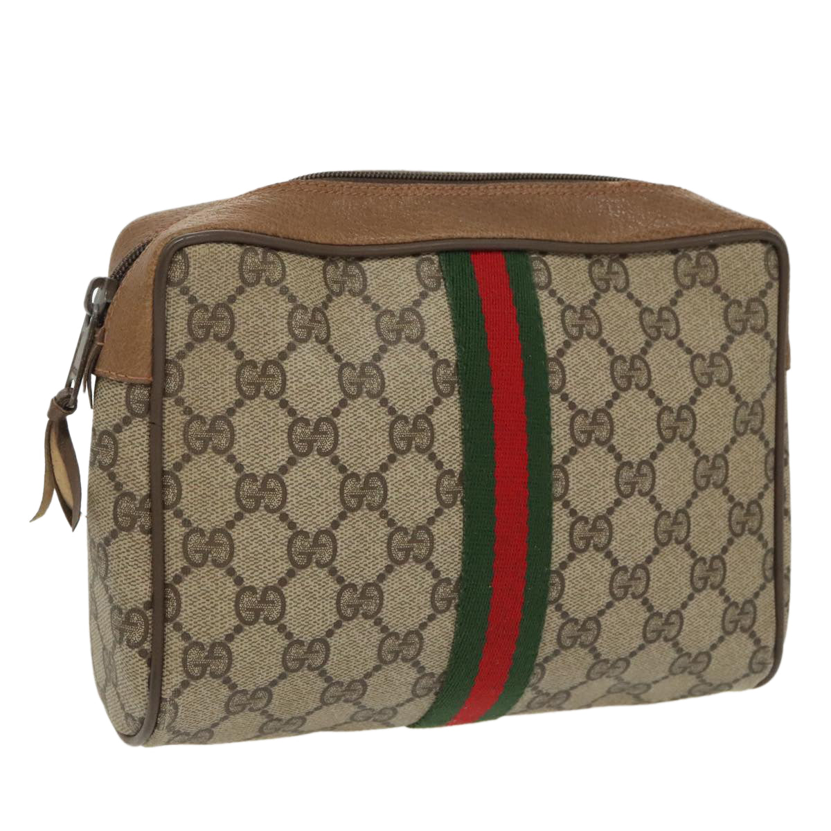 Gucci  Canvas Clutch Bag