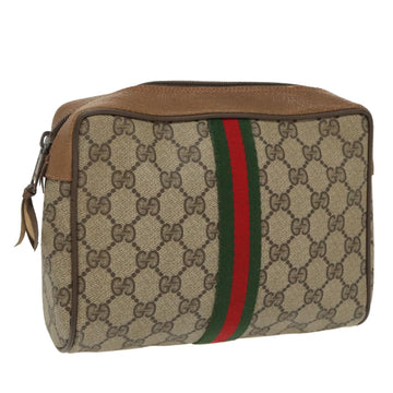 Gucci  Canvas Clutch Bag