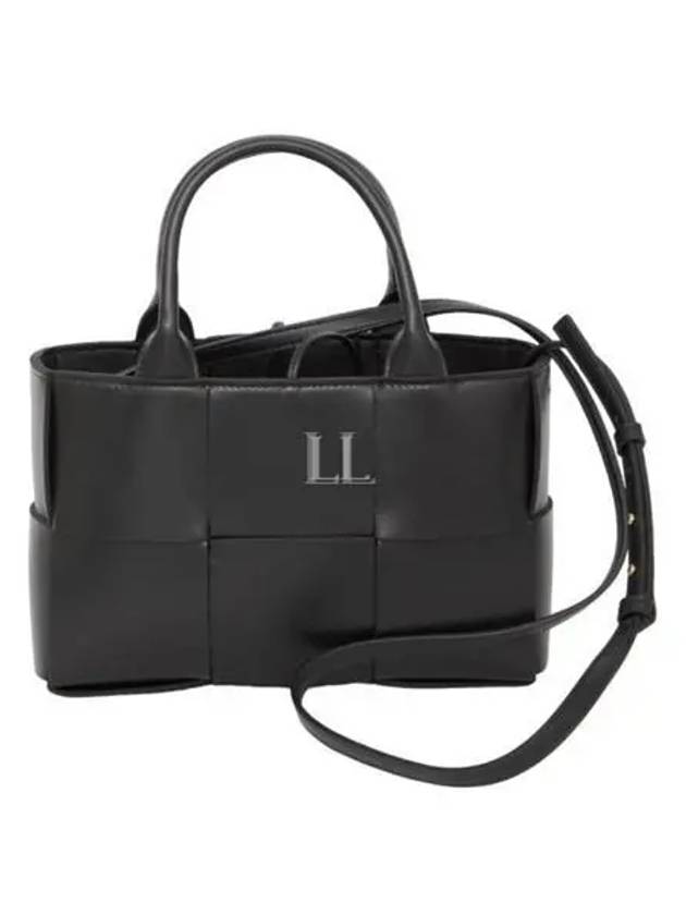 Bottega Veneta Arco Mini Tote Bag Black