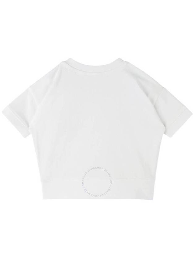 Burberry Burberry Girls Pia Deer Cotton T Shirt Size 2Y