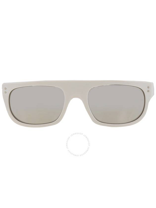 CELINE Celine Greyt Mirror Browline Unisex Sunglasses CL40101I 21C 56