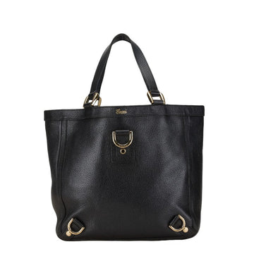 Gucci Leather Abbey Tote Bag 130739