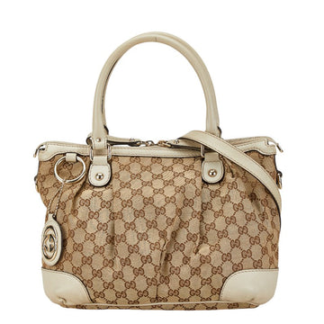 Gucci GG Canvas 2way Bag 247902