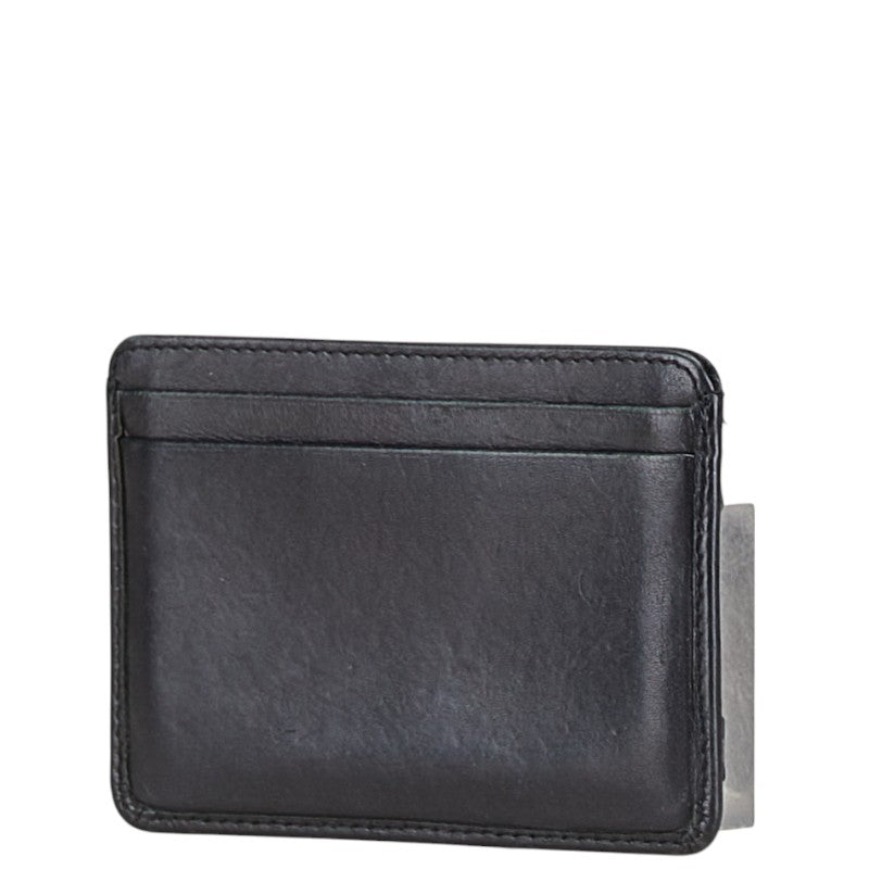 Chanel Cambon Line Card Case Black