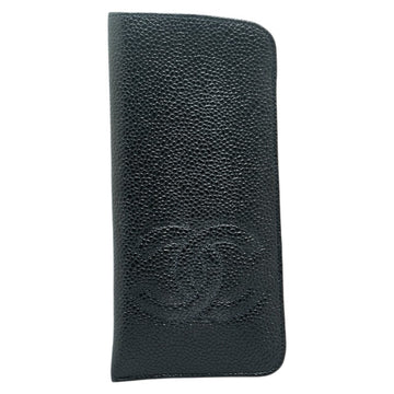 Chanel Caviar Skin Glasses Case