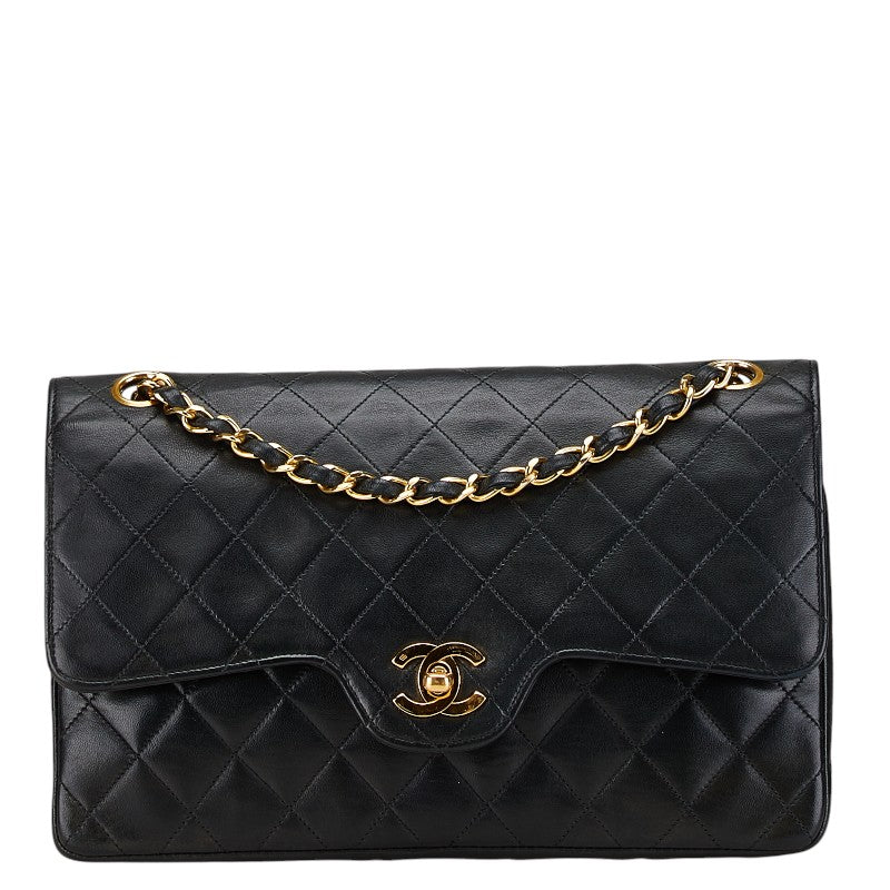 Chanel Matelasse 25 Double Flap Shoulder Bag