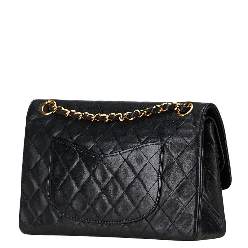 Chanel Matelasse 25 Double Flap Shoulder Bag