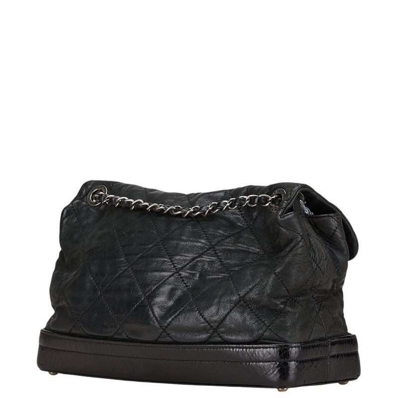 Chanel Matelasse Coco Mark Chain Shoulder Bag