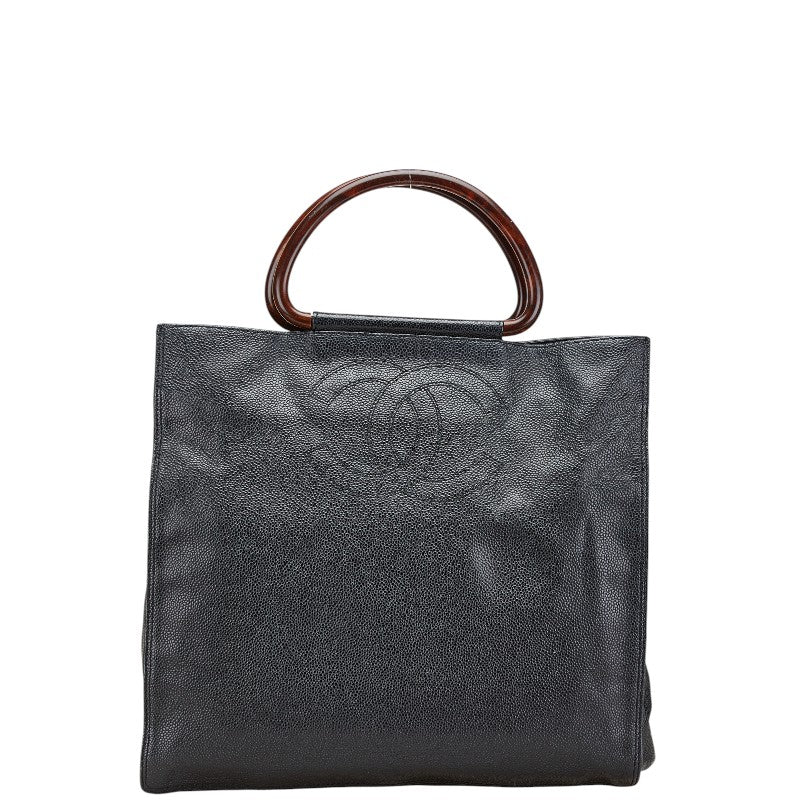 Chanel Caviar Skin Handbag