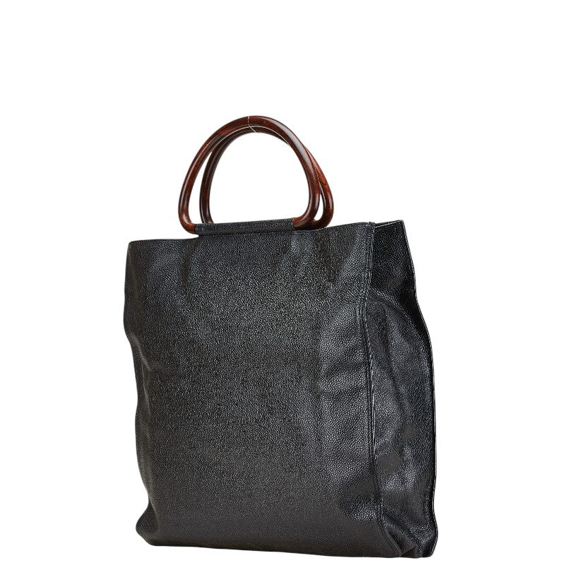 Chanel Caviar Skin Handbag