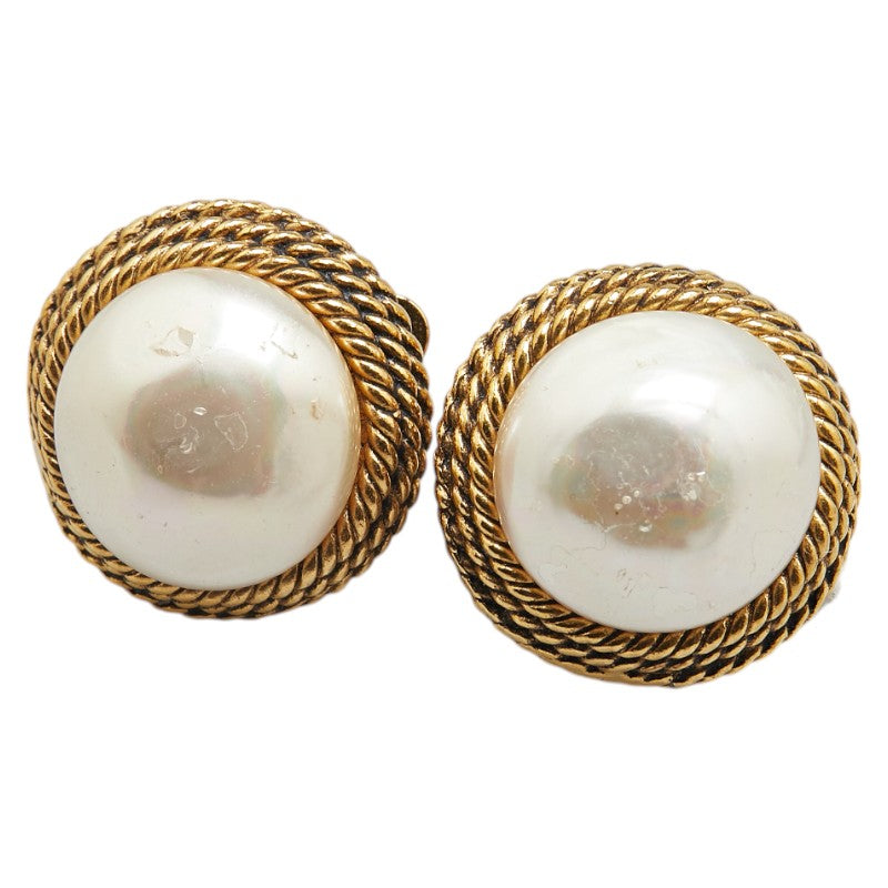 Chanel Camellia Earrings
