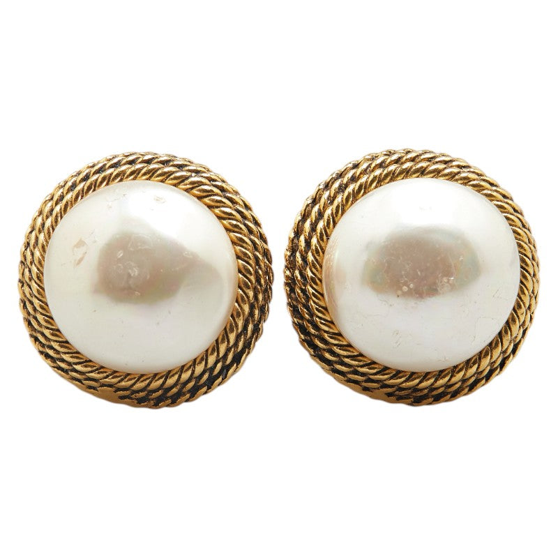 Chanel Camellia Earrings