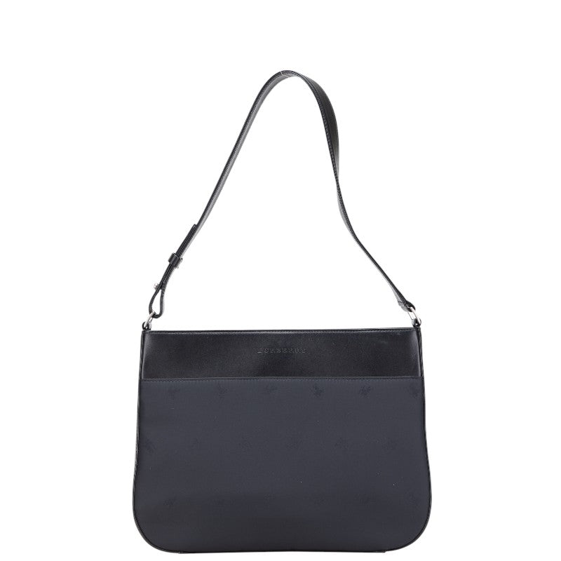 Burberry Shadow Horse Nylon Leather Shoulder Bag