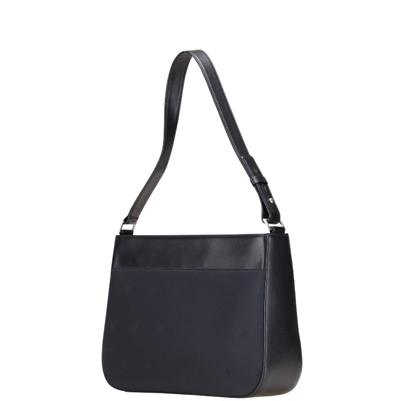 Burberry Shadow Horse Nylon Leather Shoulder Bag