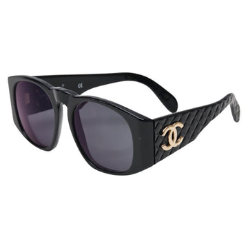 Chanel Coco Mark Matelasse Sunglasses