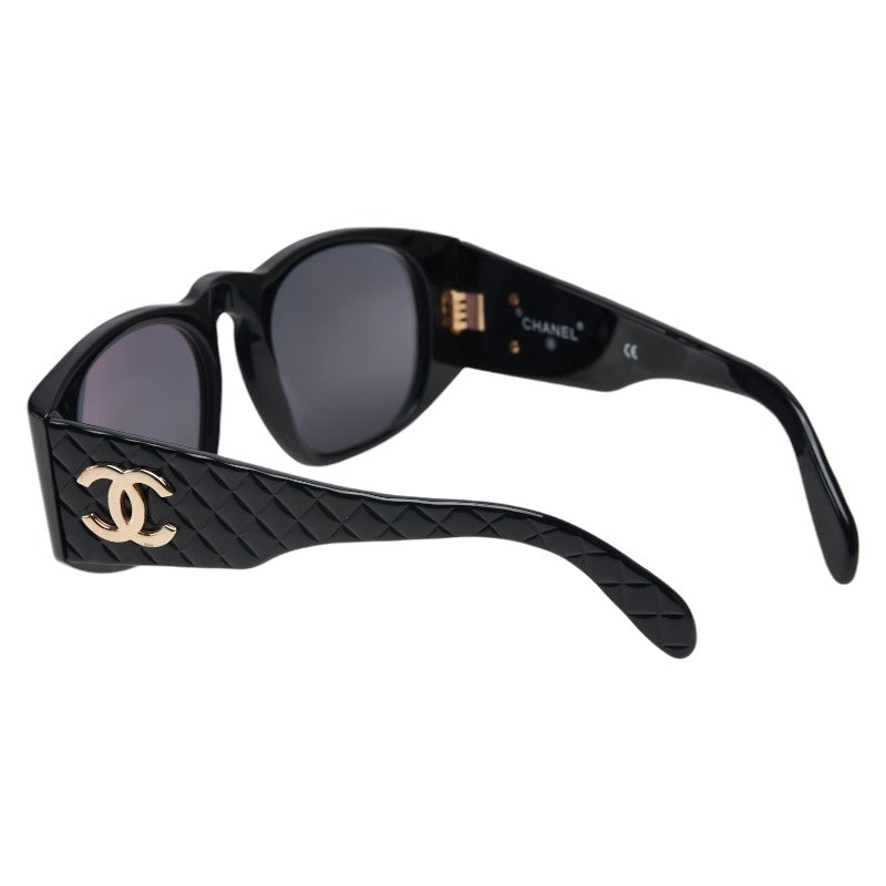Chanel Coco Mark Matelasse Sunglasses