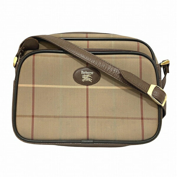 Burberry Check Shoulder Bag