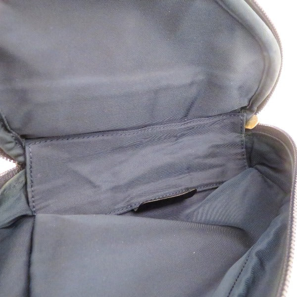 Dior Saddle Pouch Canvas Clutch