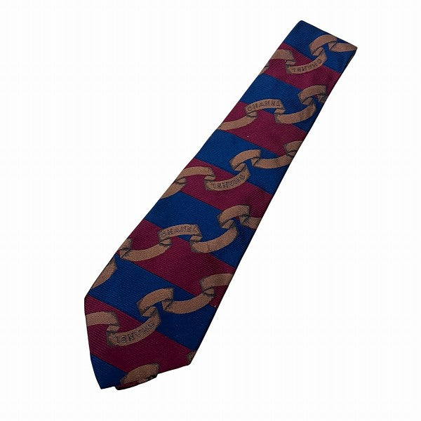 Chanel Silk Tie