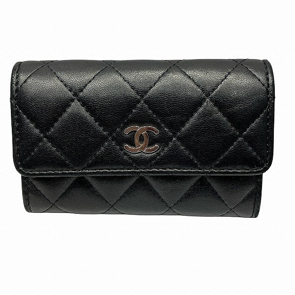 Chanel Matelasse Lambskin Card Case