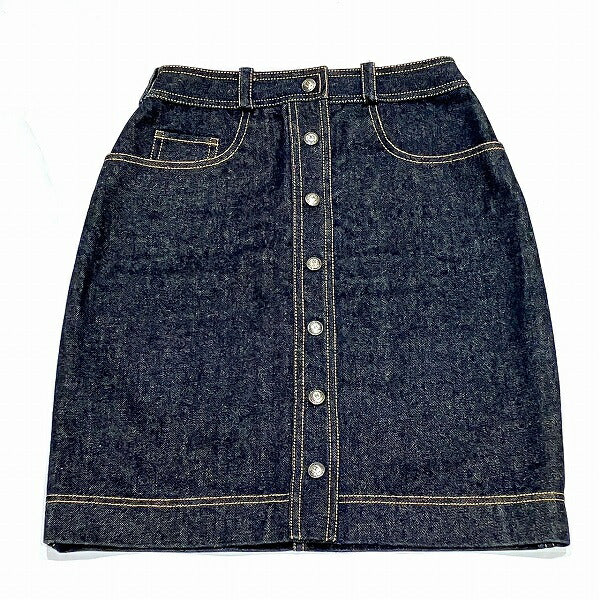 Chanel Denim Skirt