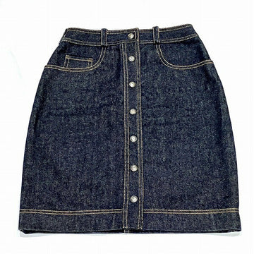 Chanel Denim Skirt