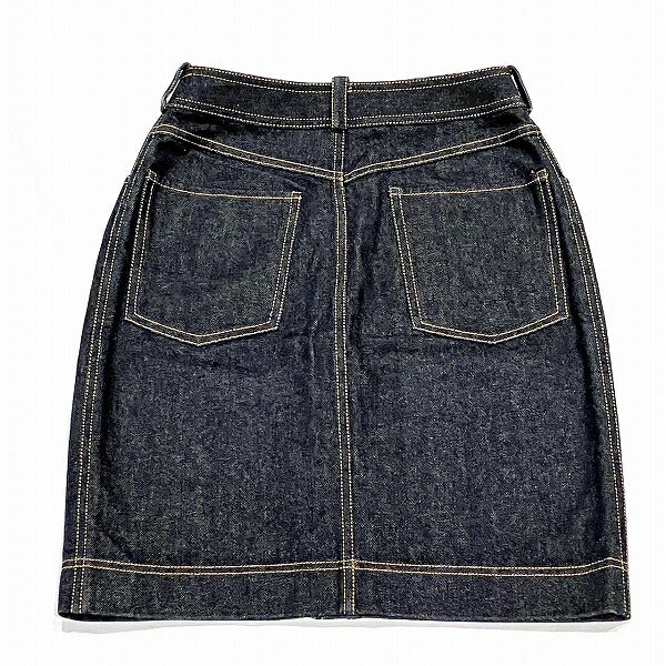 Chanel Denim Skirt