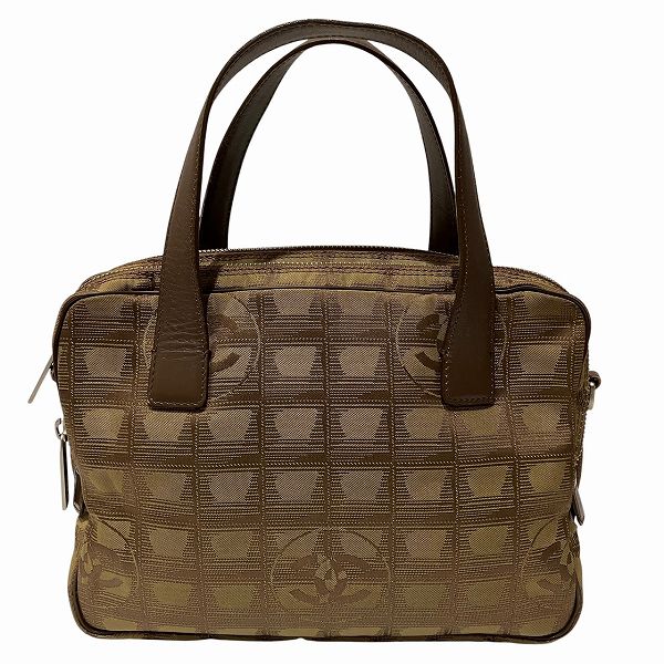 Chanel New Travel Line Nylon Handbag