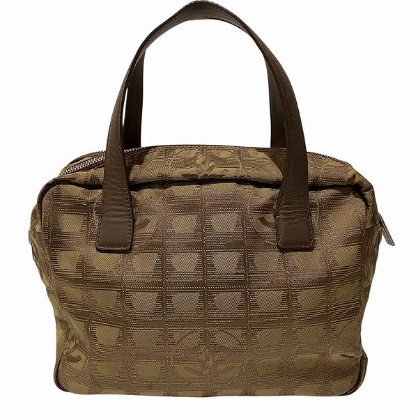 Chanel New Travel Line Nylon Handbag