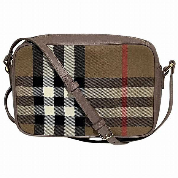 Burberry Check Shoulder Bag