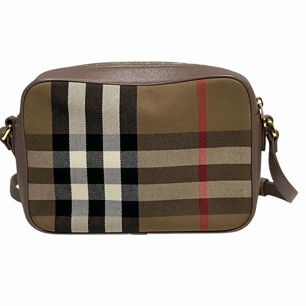 Burberry Check Shoulder Bag