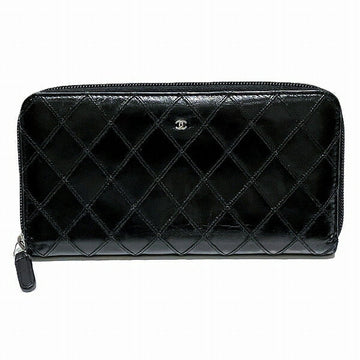 Chanel Matelasse Leather Long Wallet