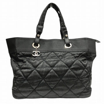Chanel Paris Biarritz Coated Canvas Tote Bag