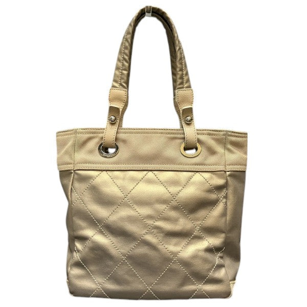 Chanel Paris Biarritz PVC Canvas Tote Bag