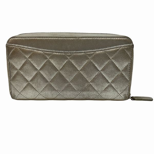 Chanel Matelasse Lambskin Long Wallet