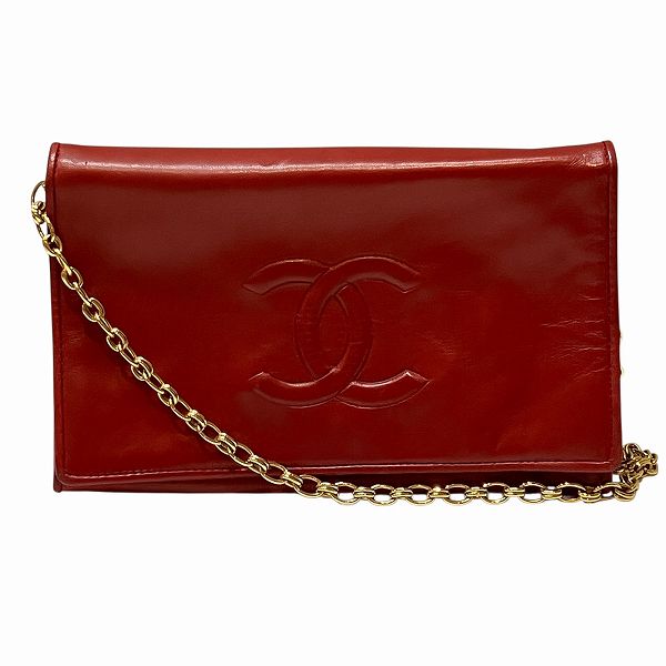 Chanel Coco Mark Calfskin Shoulder Bag