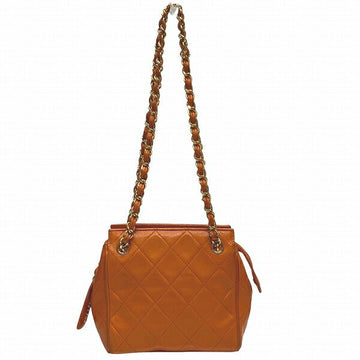 Chanel Matelasse Lambskin Shoulder Bag