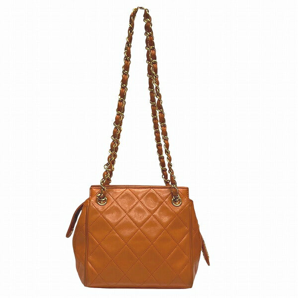 Chanel Matelasse Lambskin Shoulder Bag