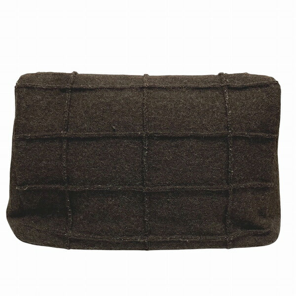 Chanel Choco Bar 2.55 Wool Shoulder Bag